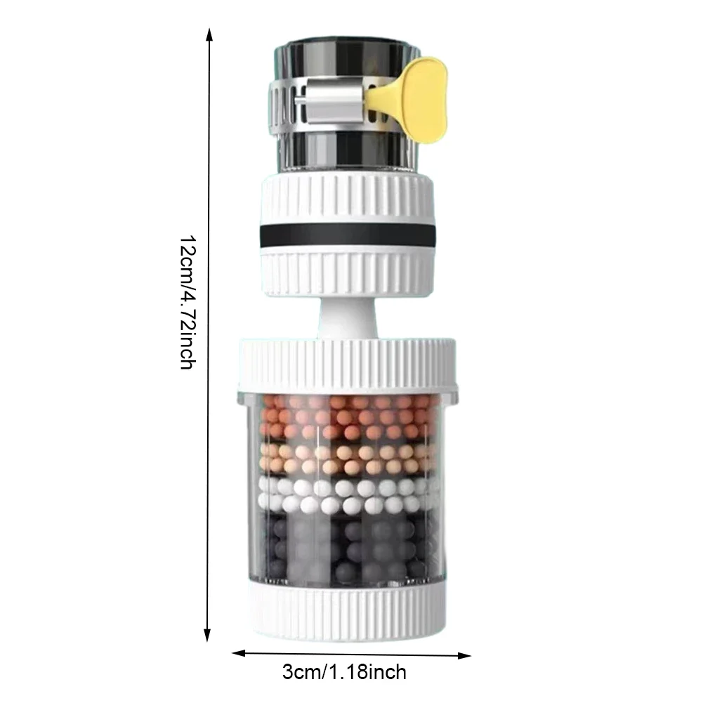 Kitchen Appliances And Utensils - Universele douchekraan 6-lagen kraan waterfilter kraan