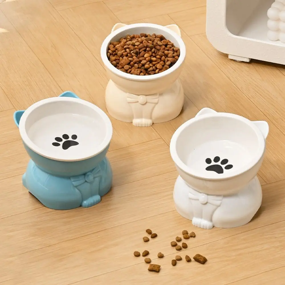 Slow Cooker Ceramic - Dierbenodigdheden Keramische kattenbak Creatieve schuine mond