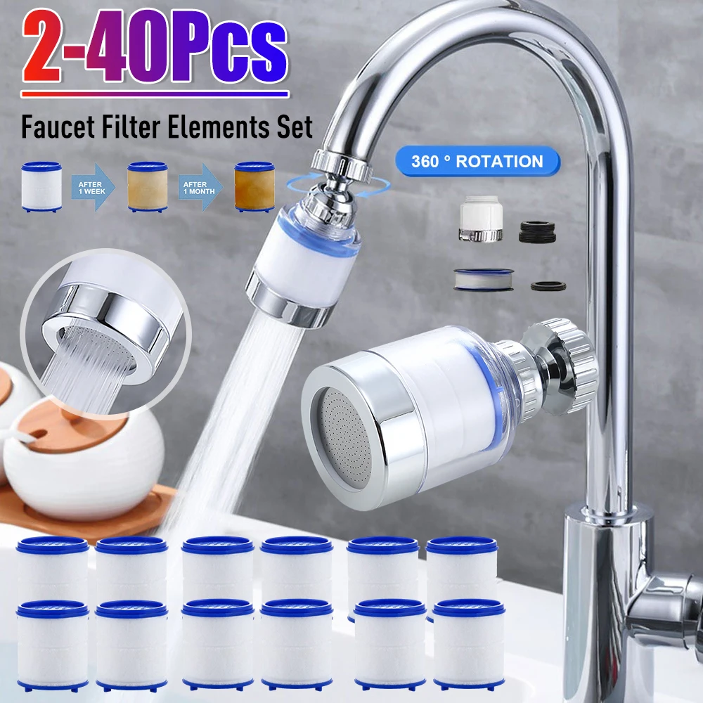 Kitchen Appliances And Utensils - Kraanfilterelement Waterzuiveringsfilter Verwijder chloor Zware metalen