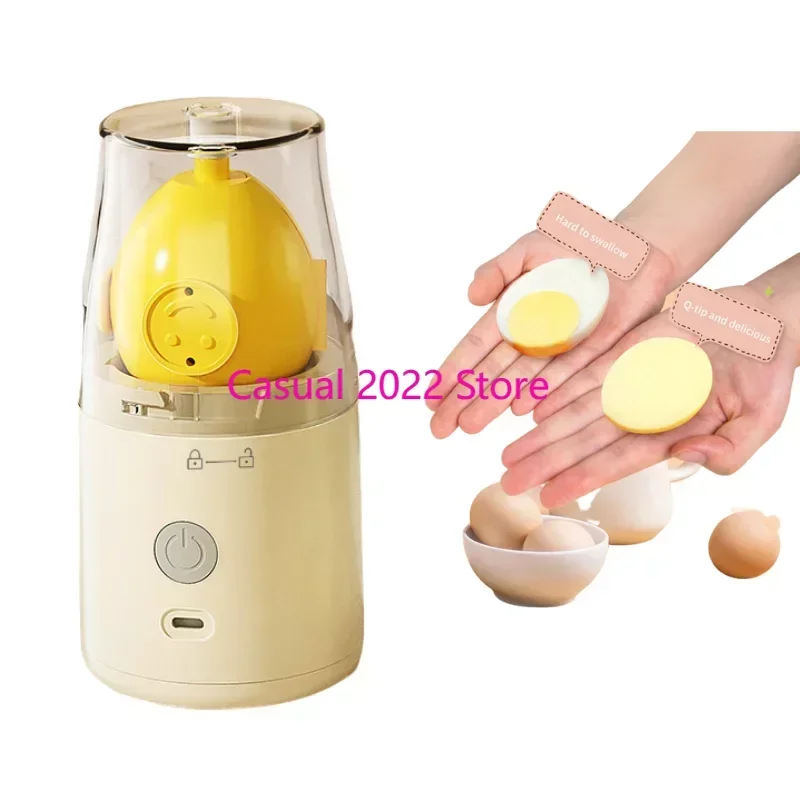 Hand Mixer Electric - Elektrische Eiershaker Dooiermixer USB Oplaadbare Automatische