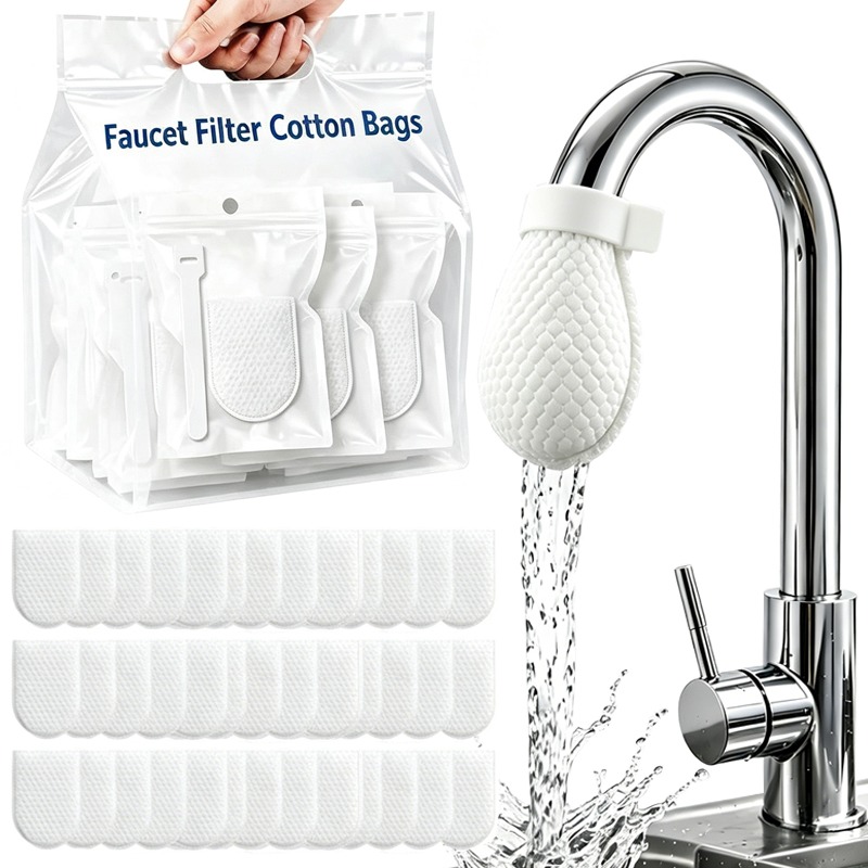 Kitchen Appliances And Utensils - 300/30x Kraan Filter Katoenen Zakken Met