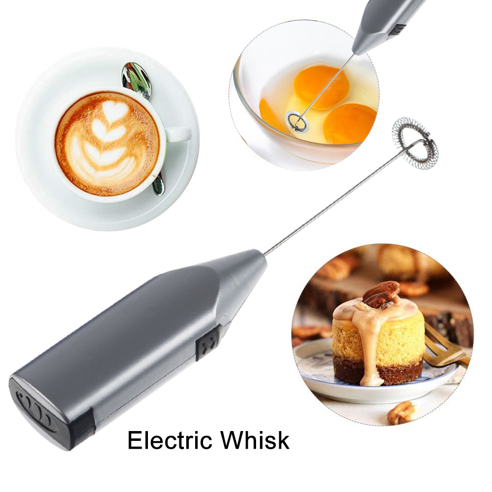 Hand Mixer Electric - Mini Mixer Batterij Werkende Melk Toverstaf
