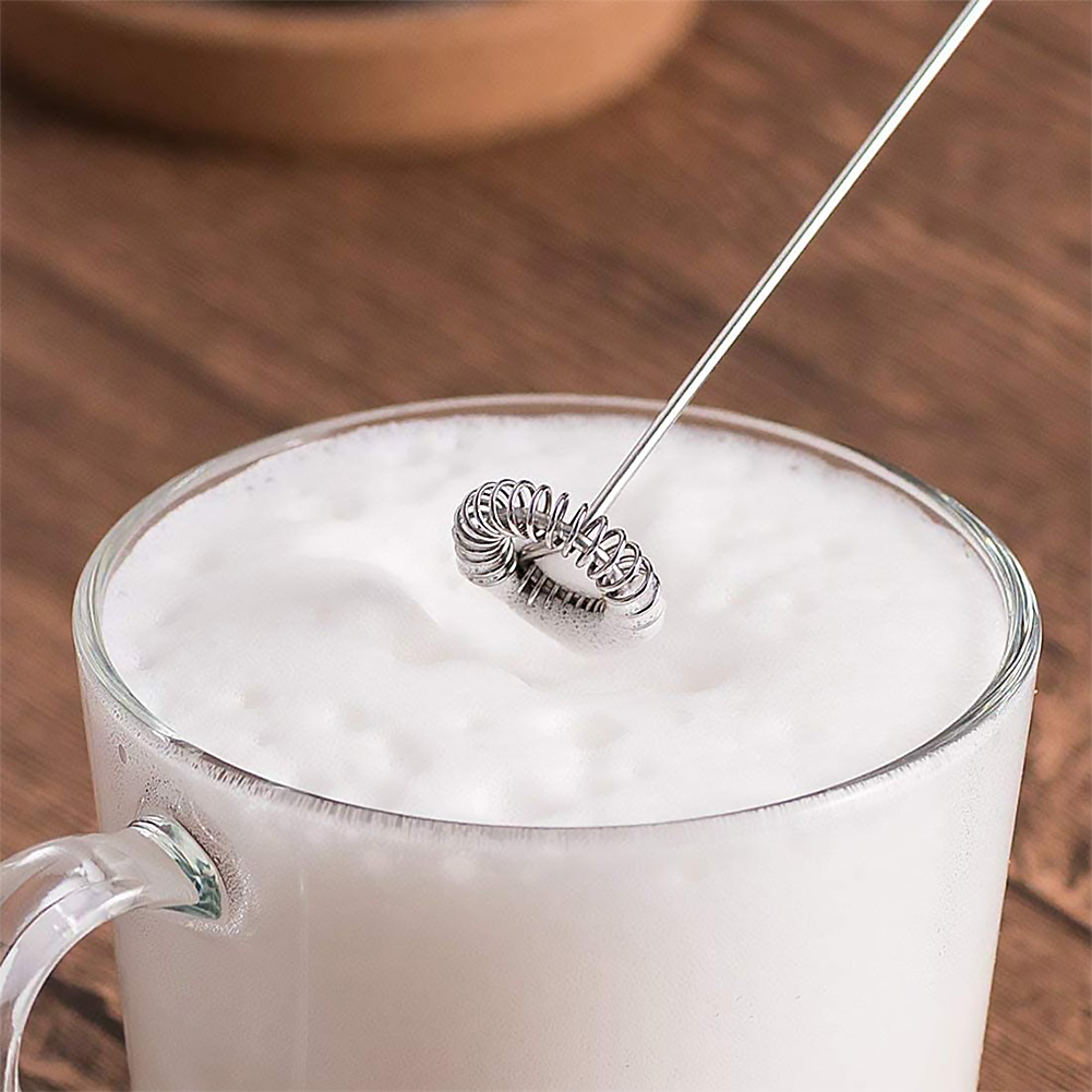 Hand Mixer Electric - Mini Mixer op batterijen werkende melkopschuimer
