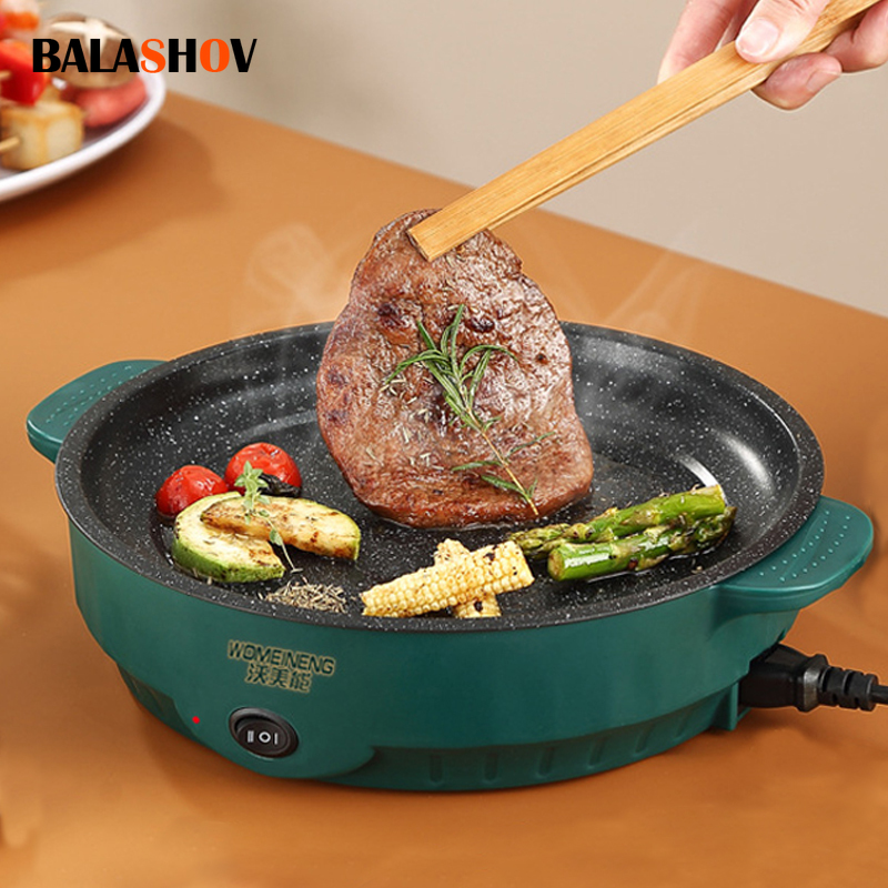 Slow Cooker Ceramic - Elektrische Multi Cooker Elektrische Koekenpan 220V