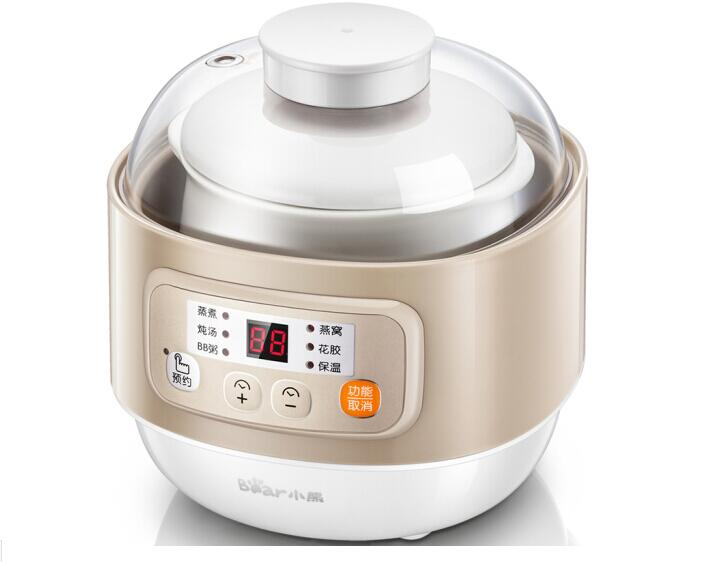 Slow Cooker Ceramic - beer HUISHOUDEN min elektrische slowcooker DDZ-A08D1