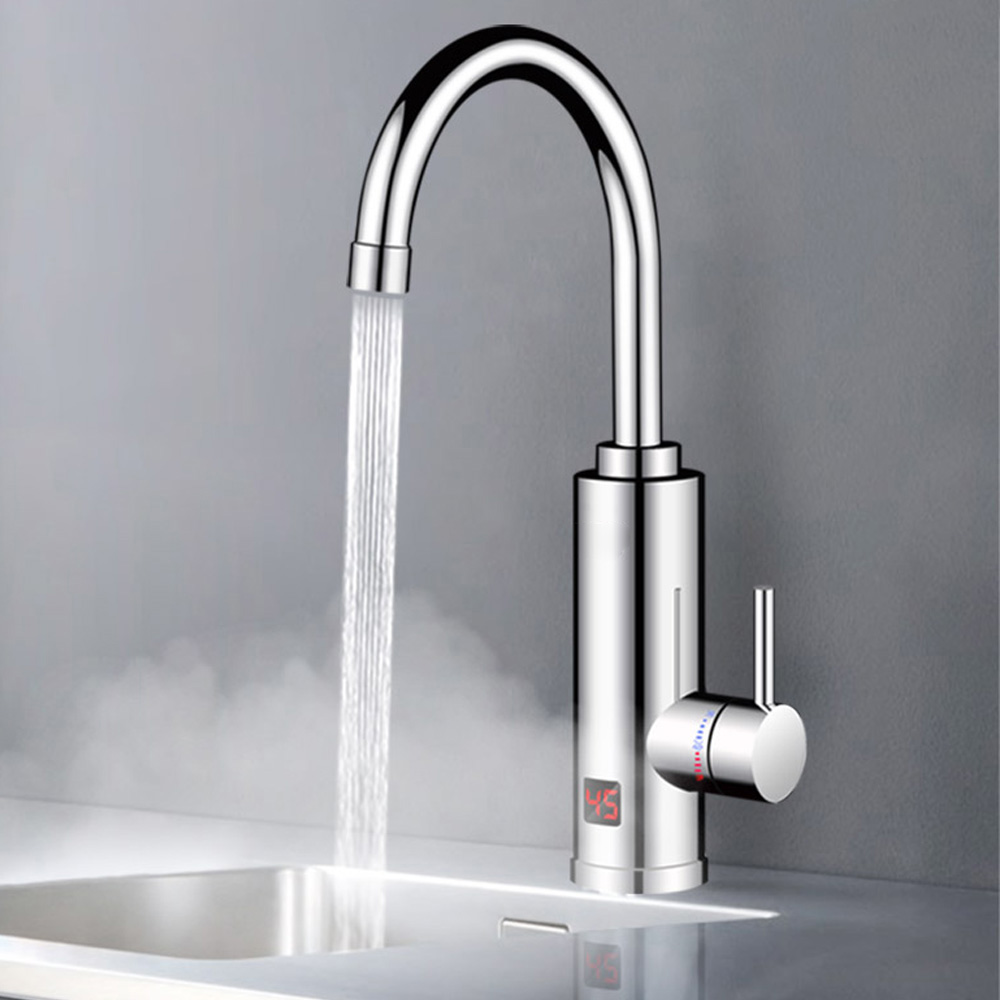 Kitchen Appliances And Utensils - 3000W elektrische boiler badkamer keukenkraan tankloze