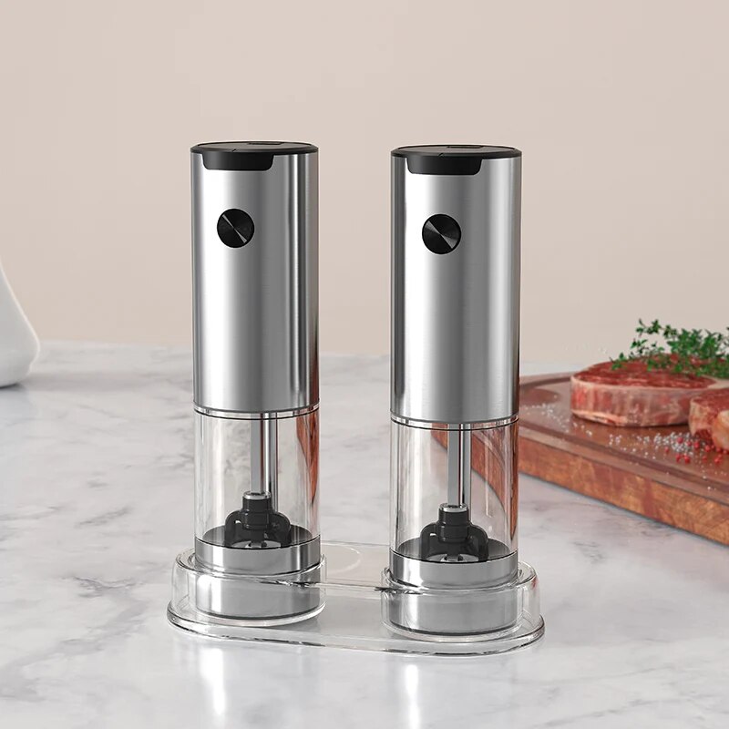 Kitchen Appliances And Utensils - Elektrische Automatische Molen Peper-En Zoutmolen Met