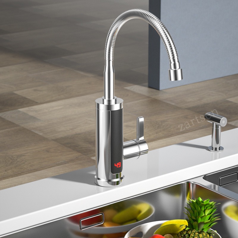 Kitchen Appliances And Utensils - Keukenkranen Elektrische kraan Keukenkraan Doorstromers Verwarmbaar