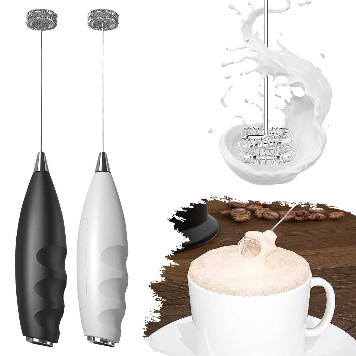 Kitchen Appliances Australia - Koffie elektrische melkopschuimer elektrische garde draadloze
