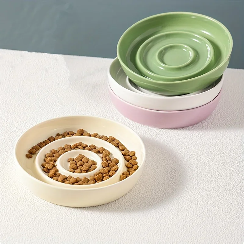 Slow Cooker Ceramic - Keramische kat slowfoodkom voor kleine honden