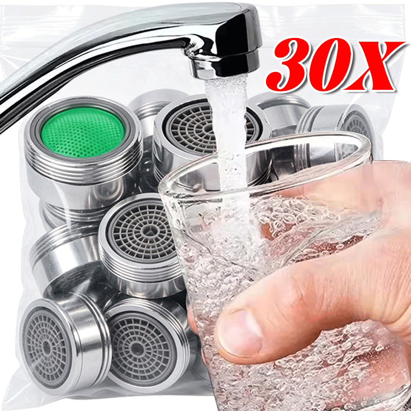 Kitchen Appliances And Utensils - Herbruikbare 24mm kraanbeluchterset Spatwaterdicht Waterbesparende beluchting