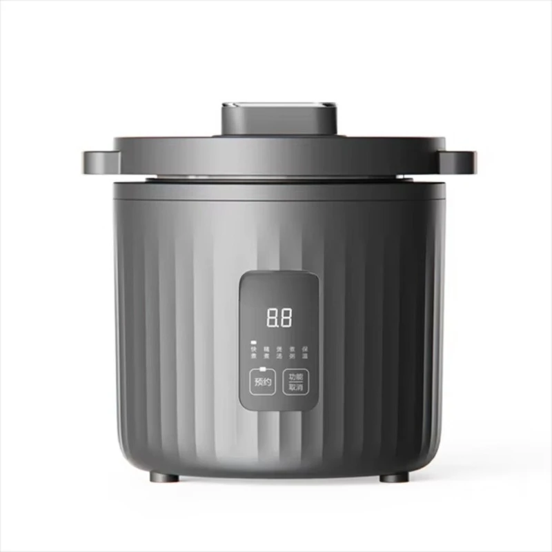 Slow Cooker Ceramic - 1L Kleine Mini Rijstkoker 110V Soepmachine