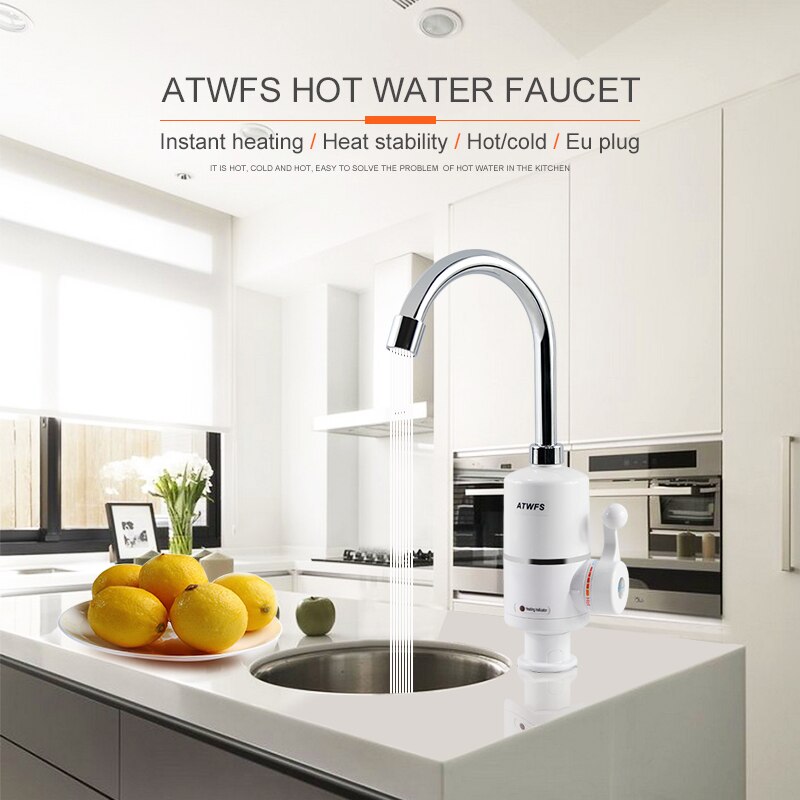Kitchen Appliances And Utensils - ATWFS Tankloze Elektrische Nieuwste Waterverwarmer Keuken