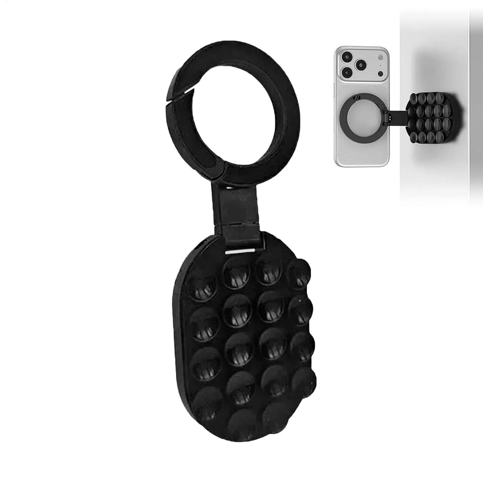 Kitchen Appliances And Utensils - 360° Draaibare Magnetische Telefoonhouder met Zuignap,
