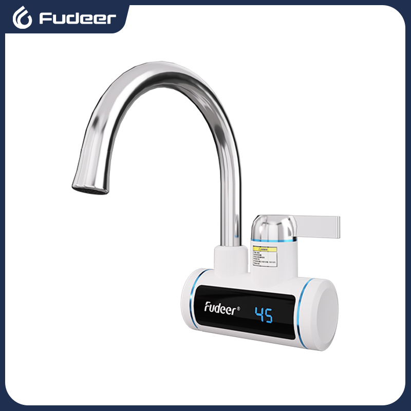 Kitchen Appliances Australia - Fudeer Elektrische Boiler 220V Keukenkraan Tankless