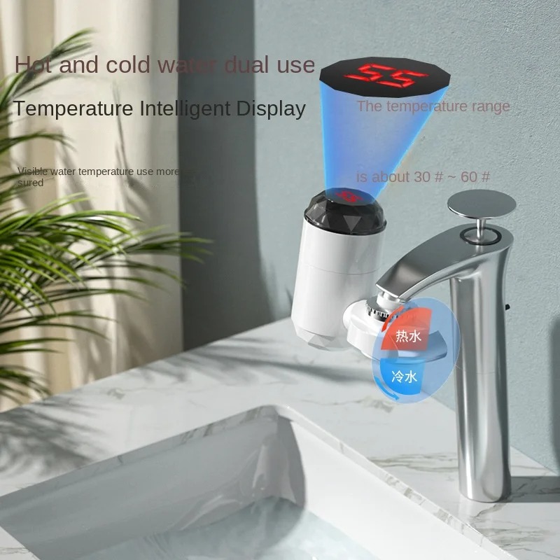 Kitchen Appliances And Utensils - 3000W direct stromend warmwaterkraan zonder reservoir