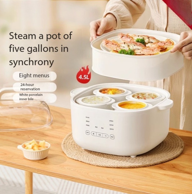 4,5L Automatische keramische s - Slow Cooker Ceramic recensie en prijs