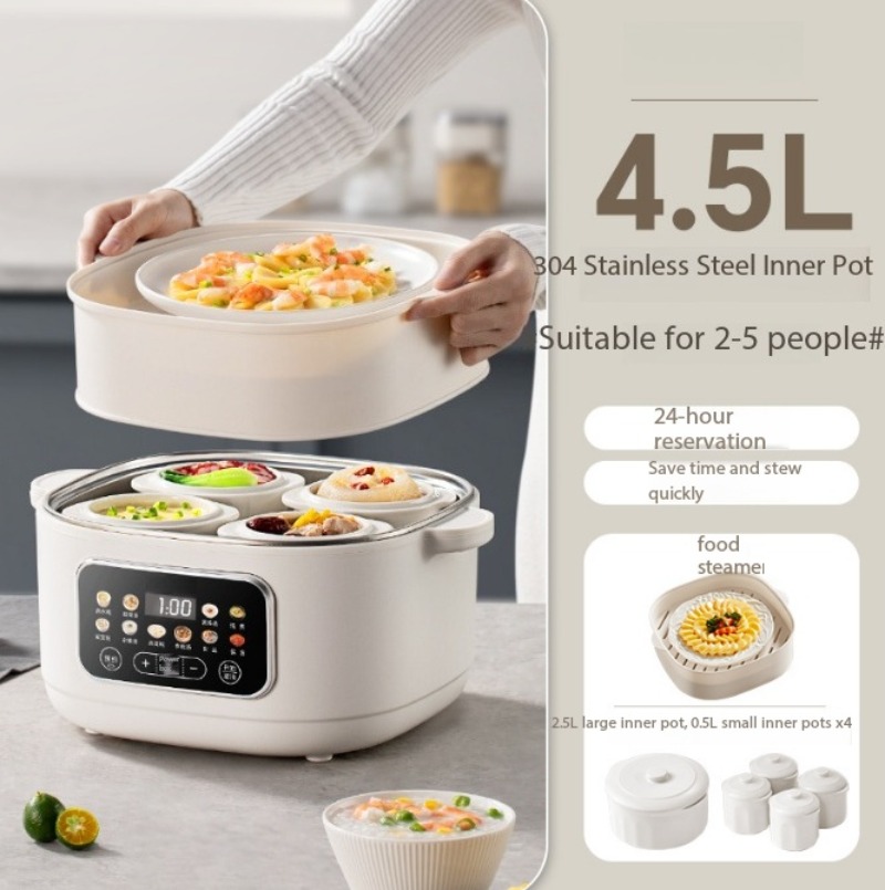 4,5L Automatische keramische s - Slow Cooker Ceramic recensie en prijs