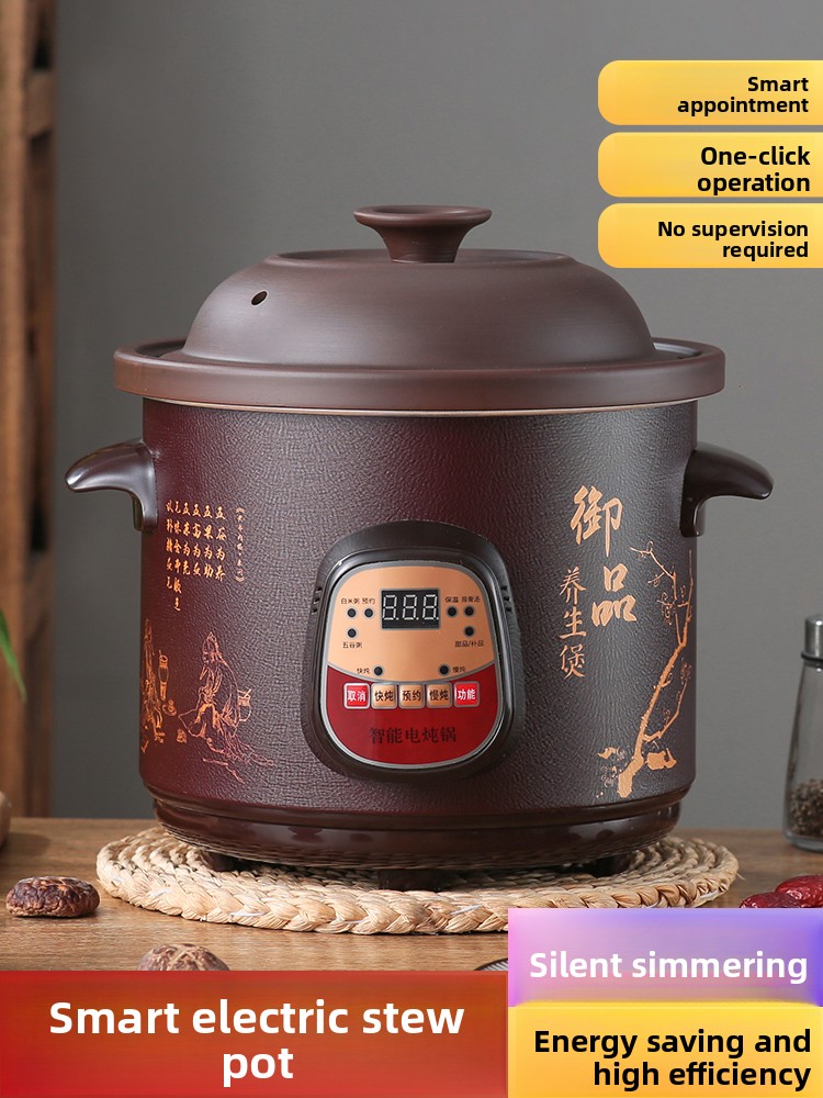 Volautomatische 2,5-6L elektri - Slow Cooker Ceramic recensie en prijs