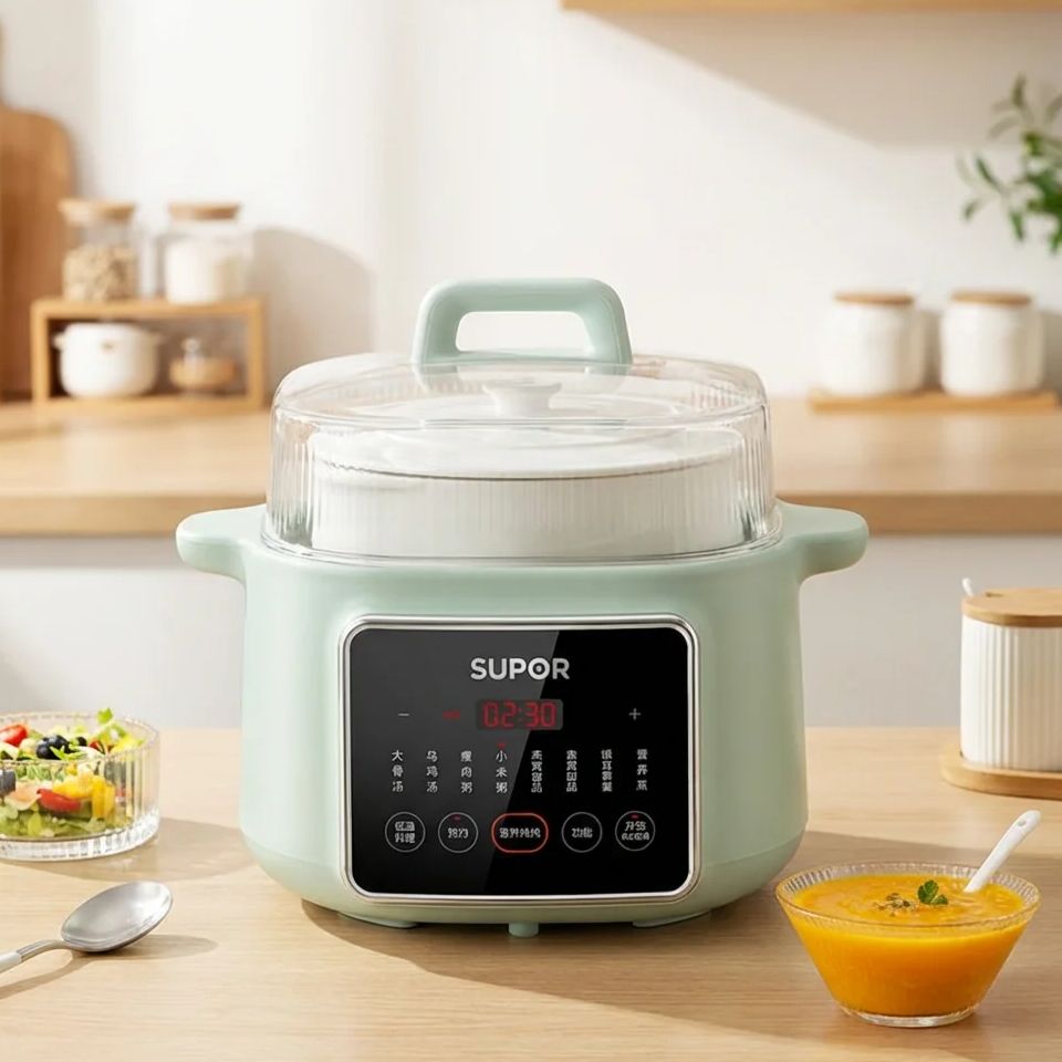 SUPOR Keramische multifunction - Slow Cooker Ceramic recensie en prijs