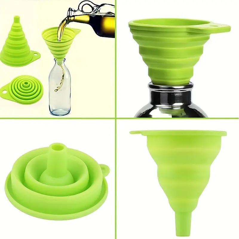 Siliconen opvouwbare trechter  - Kitchen Appliances And Utensils recensie en prijs
