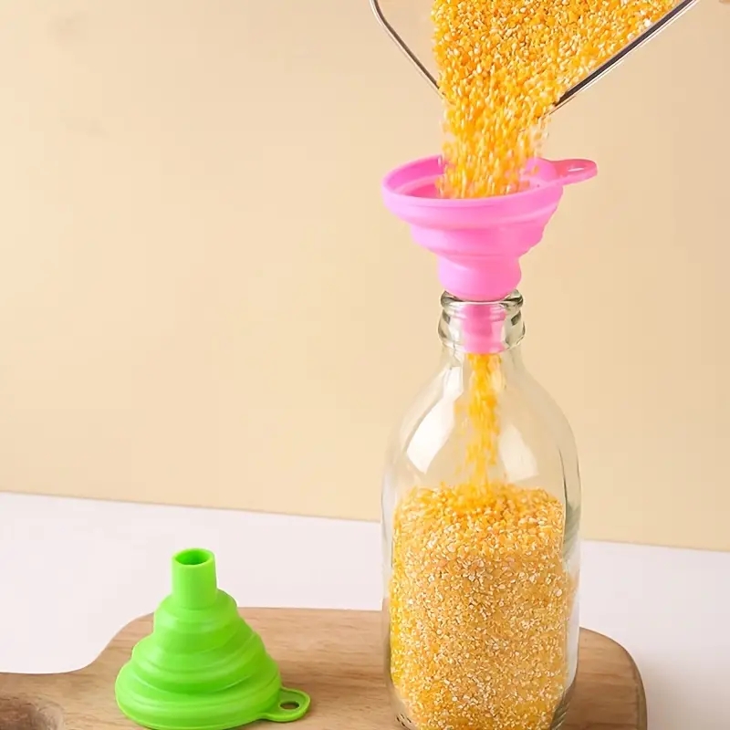 Siliconen opvouwbare trechter  - Kitchen Appliances And Utensils recensie en prijs