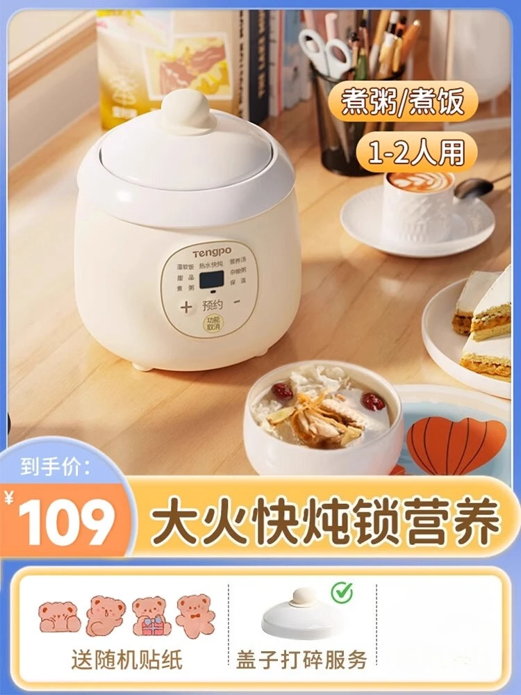 220V Tengpo Elektrische Slowco - Slow Cooker Ceramic recensie en prijs