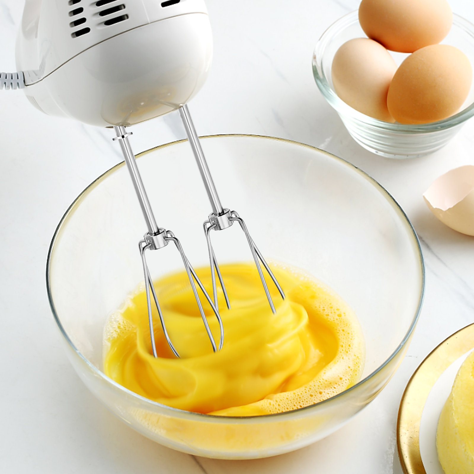 2 stuks garde elektrische mixe - Hand Mixer Electric recensie en prijs