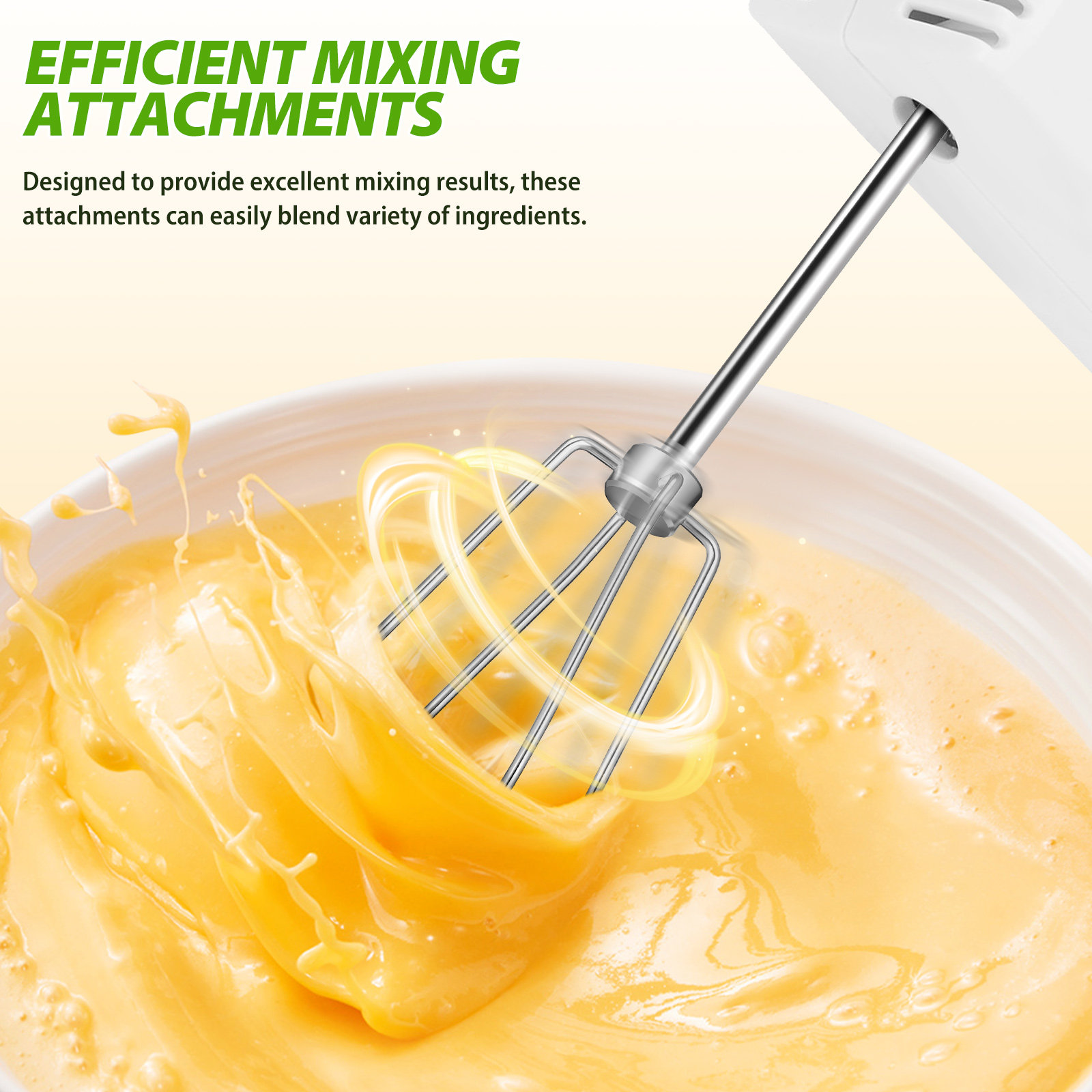 2 stuks garde elektrische mixe - Hand Mixer Electric recensie en prijs