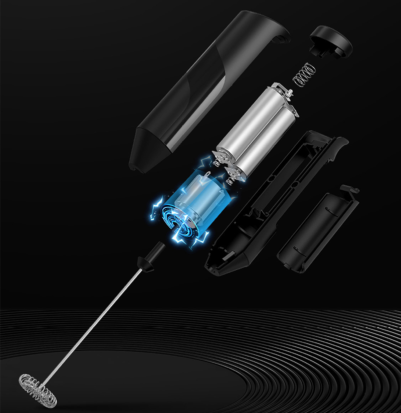 Elektrische Melkschuimer Koffi - Hand Mixer Electric recensie en prijs