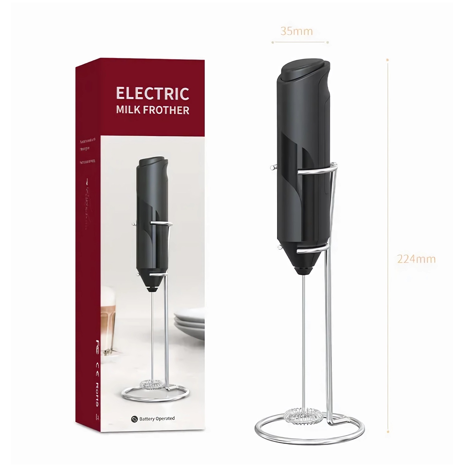 Elektrische Melkschuimer Koffi - Hand Mixer Electric recensie en prijs