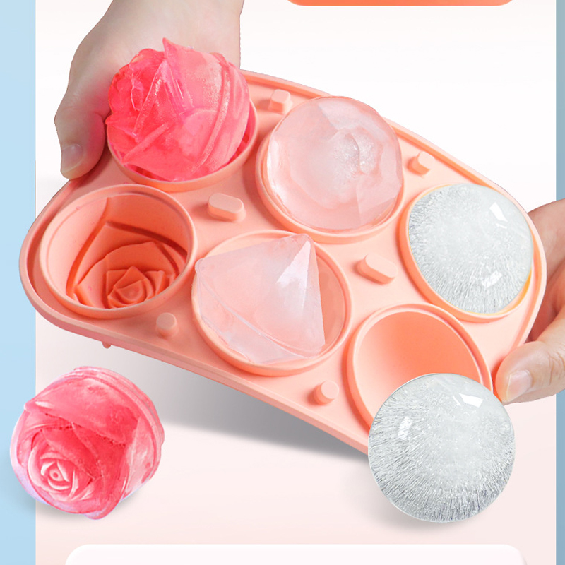 3D Rose Diamond Ronde Ijsblokj - Kitchen Appliances And Utensils recensie en prijs