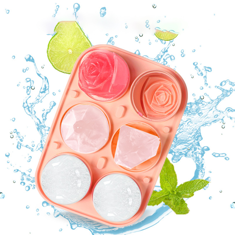 3D Rose Diamond Ronde Ijsblokj - Kitchen Appliances And Utensils recensie en prijs