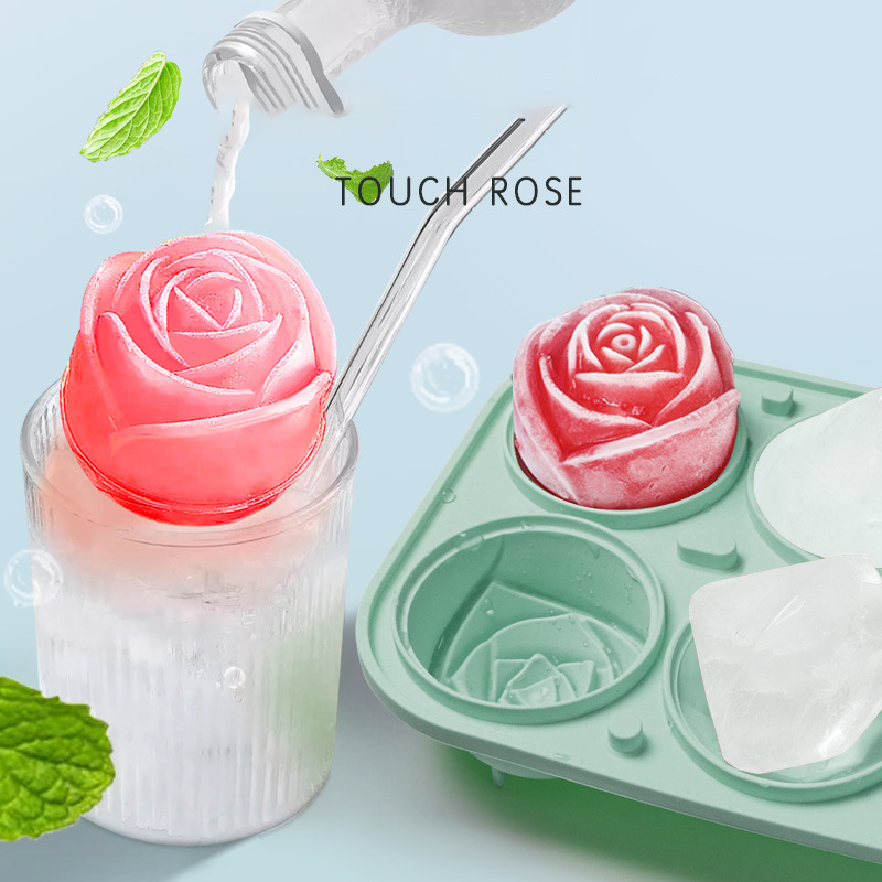3D Rose Diamond Ronde Ijsblokj - Kitchen Appliances And Utensils recensie en prijs