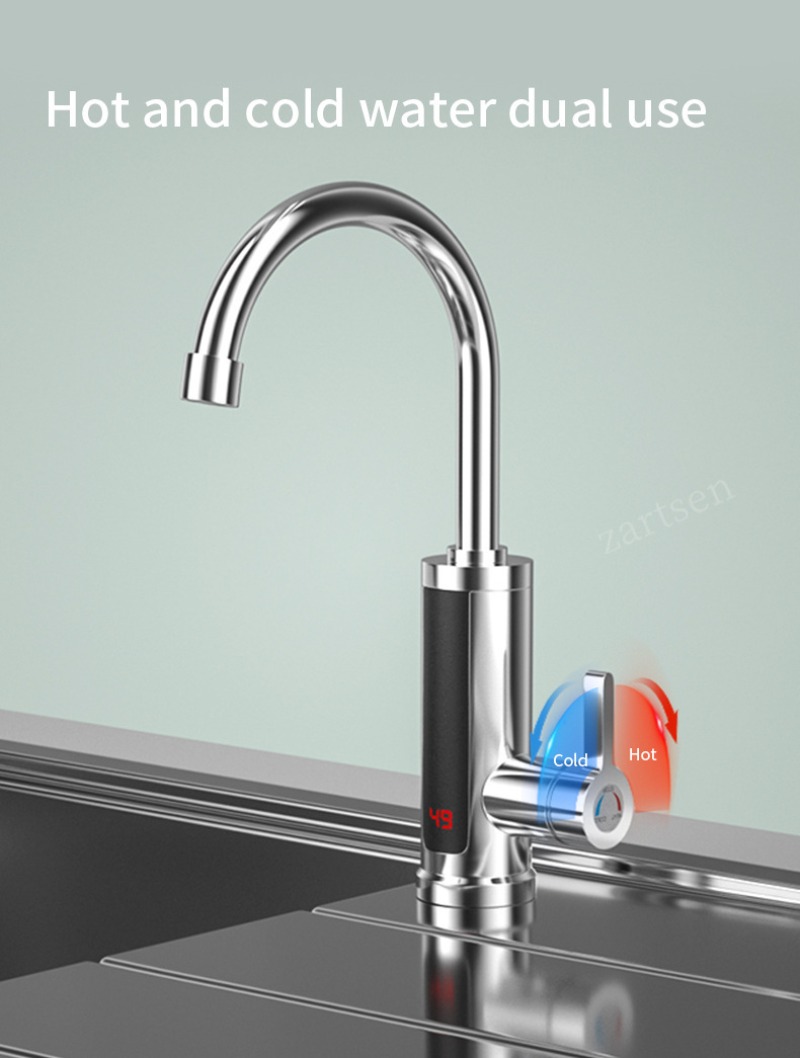 Keukenkranen Elektrische kraan - Kitchen Appliances And Utensils recensie en prijs