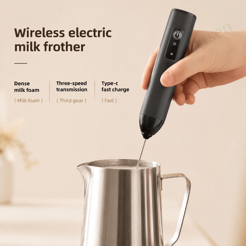 Elektrische koffiemelkopschuim - Kitchen Appliances Australia recensie en prijs