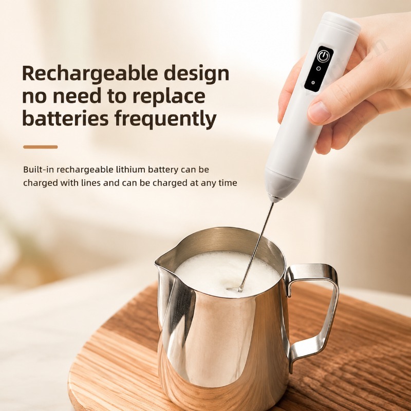 Elektrische koffiemelkopschuim - Kitchen Appliances Australia recensie en prijs
