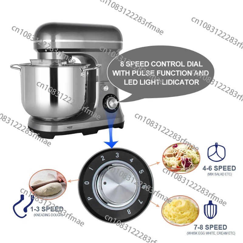 11L voedselmixer met grote cap - Hand Mixer Electric recensie en prijs