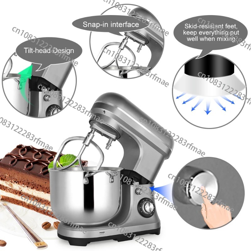 11L voedselmixer met grote cap - Hand Mixer Electric recensie en prijs