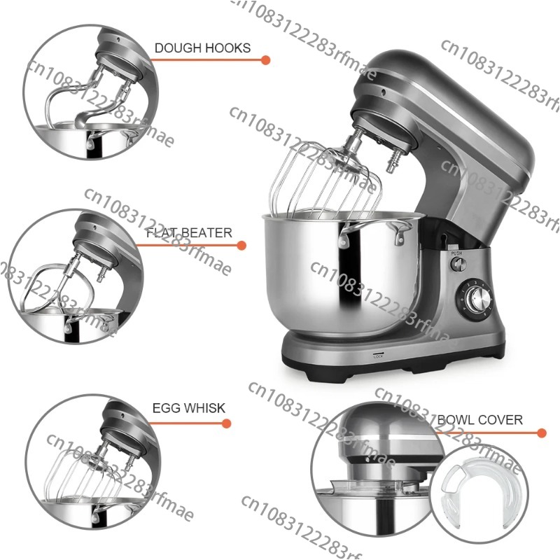 11L voedselmixer met grote cap - Hand Mixer Electric recensie en prijs