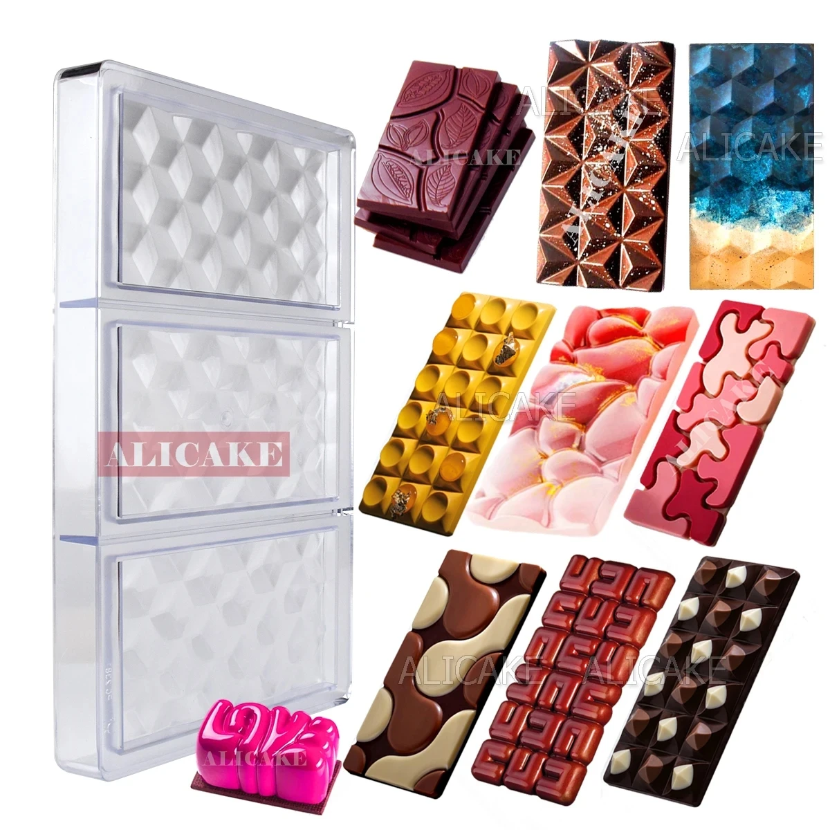Chocoladevorm Polycarbonaat Sn - Kitchen Appliances And Utensils recensie en prijs