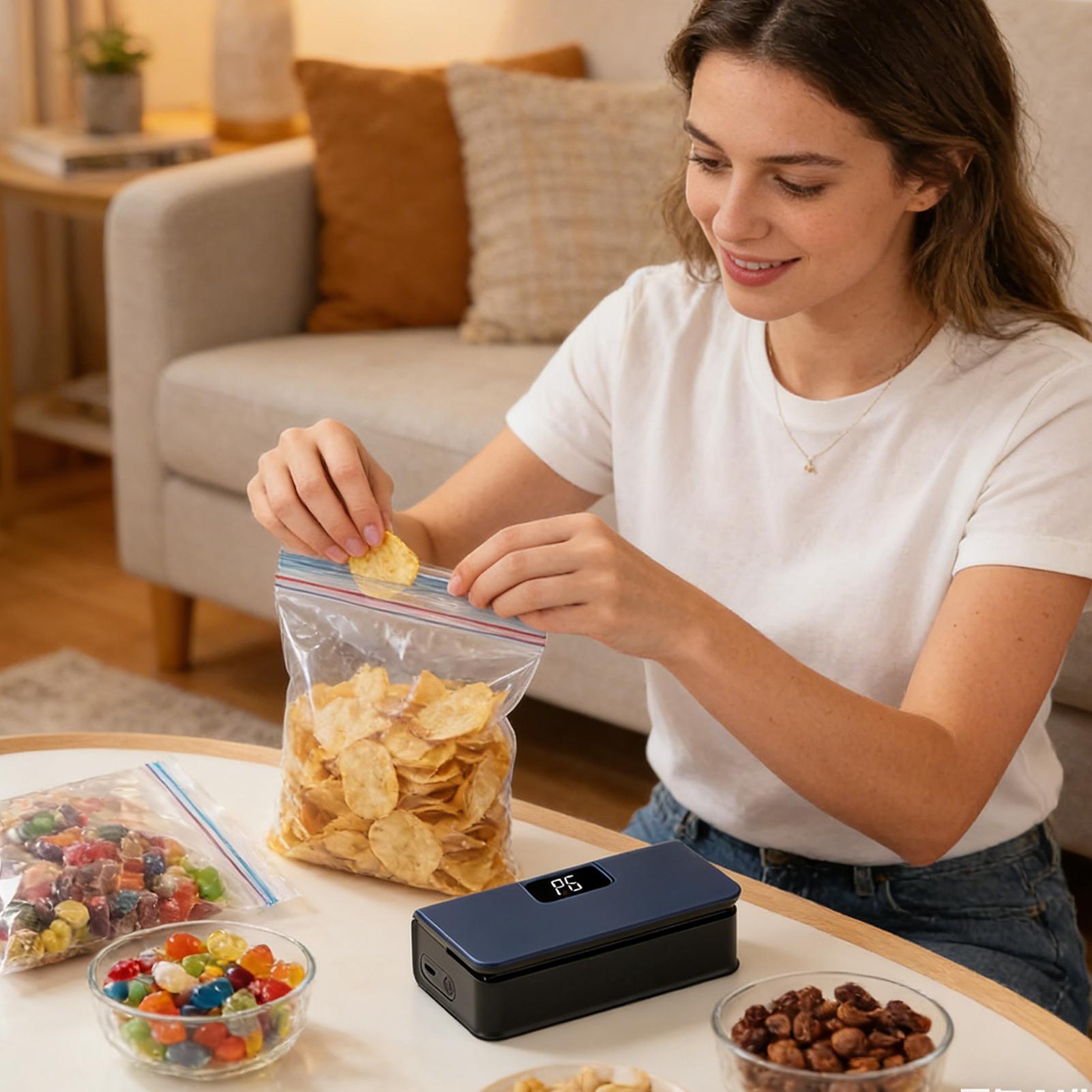 Magnetische zakjes-sluitmachin - Kitchen Appliances And Utensils recensie en prijs