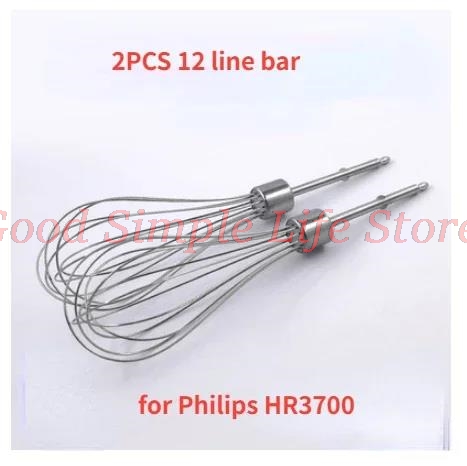2 Stuks Voor Philips HR3700 El - Hand Mixer Electric recensie en prijs