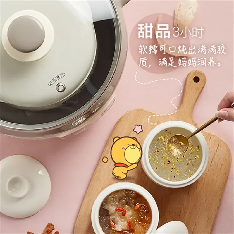 Bear Stew Elektrische Stoofpot - Slow Cooker Ceramic recensie en prijs