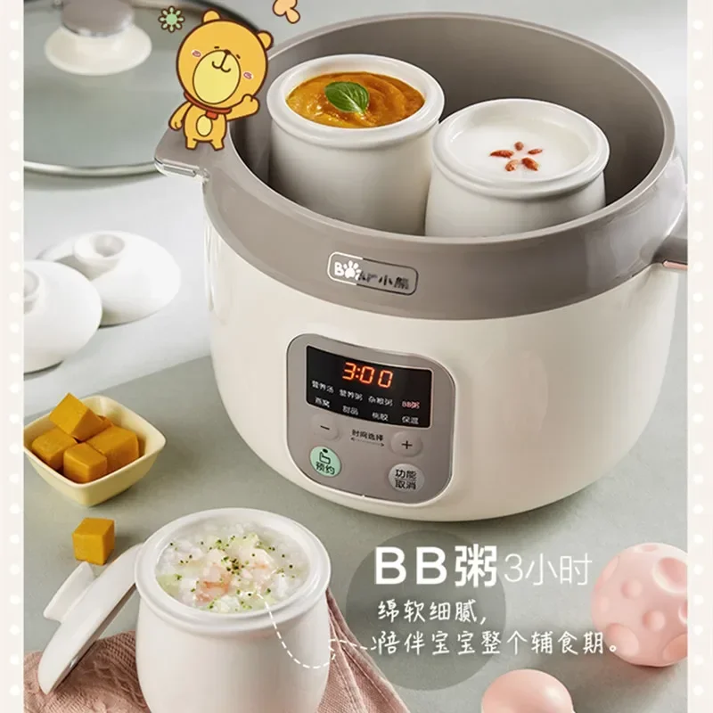 Bear Stew Elektrische Stoofpot - Slow Cooker Ceramic recensie en prijs