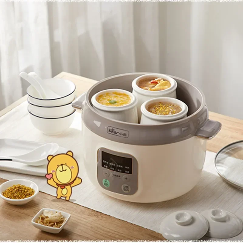 Bear Stew Elektrische Stoofpot - Slow Cooker Ceramic recensie en prijs