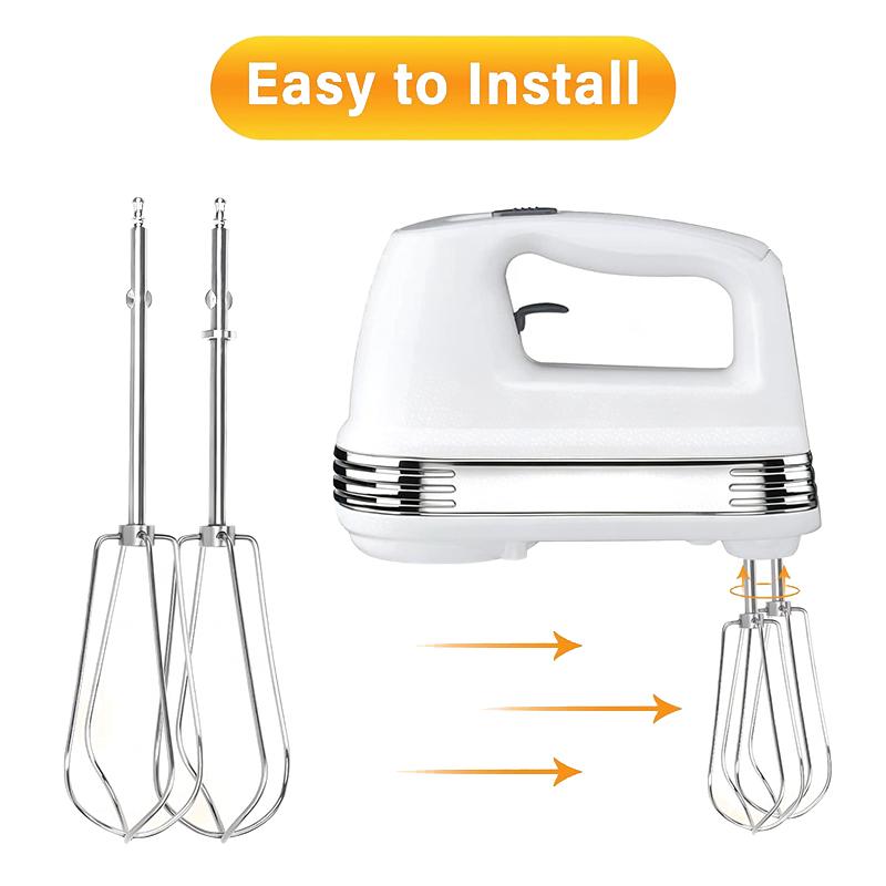 Roestvrijstalen garde voor ele - Hand Mixer Electric recensie en prijs