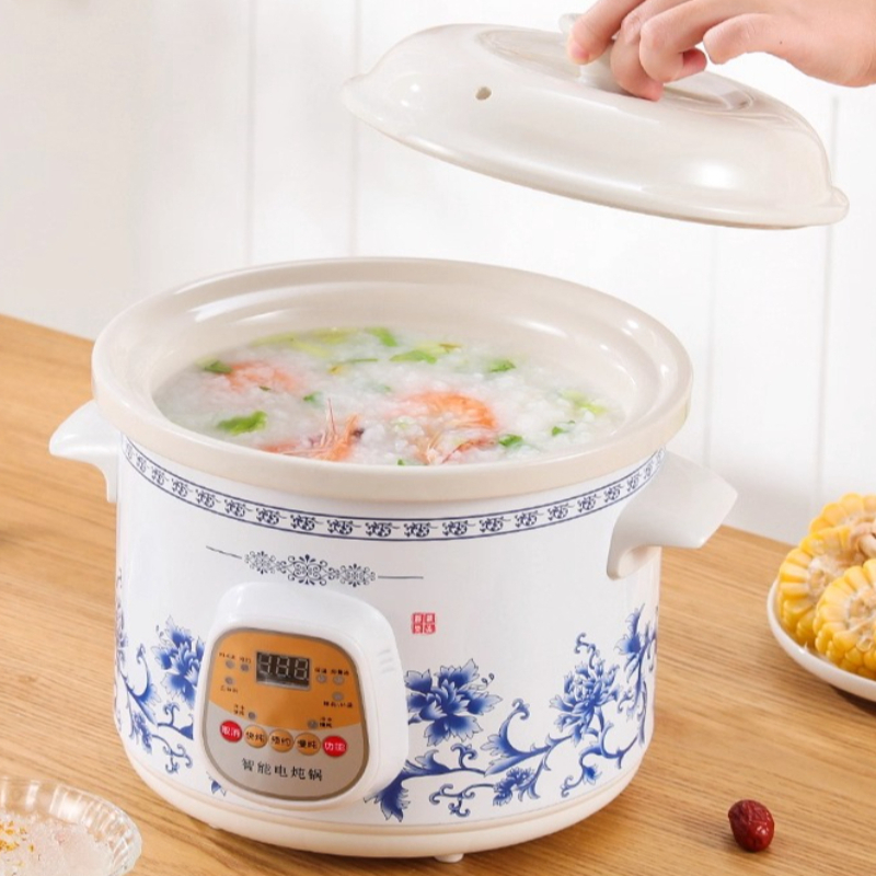Automatische elektrische soepm - Slow Cooker Ceramic recensie en prijs