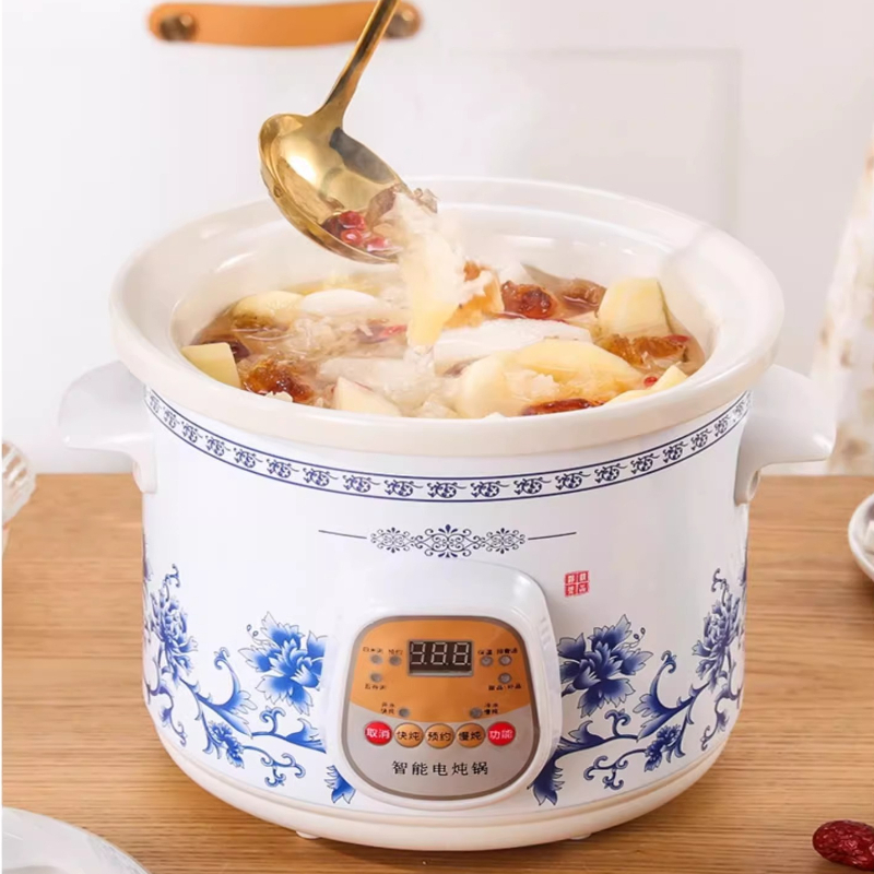 Automatische elektrische soepm - Slow Cooker Ceramic recensie en prijs