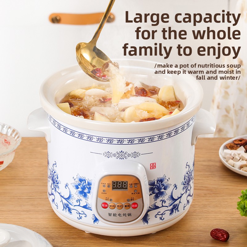 Gezondheidsbehoudende elektris - Slow Cooker Ceramic recensie en prijs
